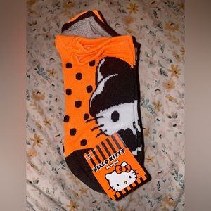 Hello Kitty Halloween Pack of Socks